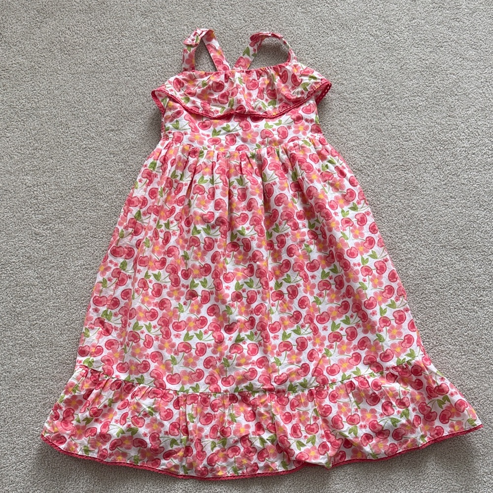 Isaac Mizrahi Cherry Blossom Kids Dress